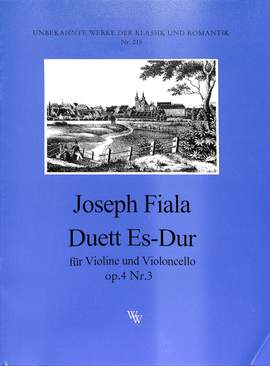 Fiala, J: Duett Es-Dur op 4/3 215