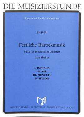 Shekov, I: Festliche Barockmusik