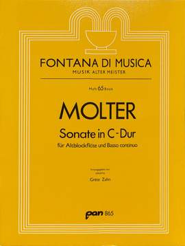 Molter, J M: Sonate C-Dur 65