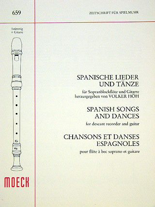 Spanische Lieder und Tänze