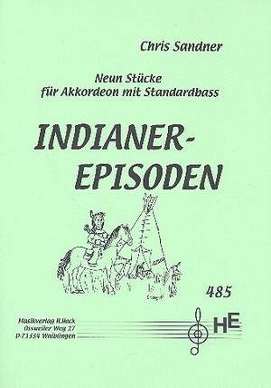 Sandner, C: Indianer - Episoden