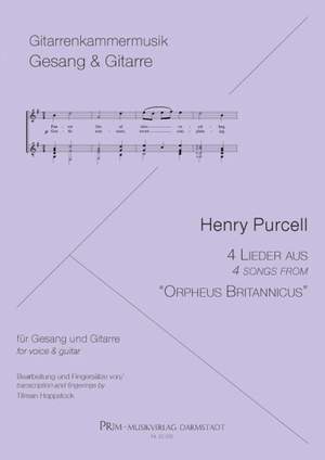Purcell, H: 4 Songs (Orpheus Britannicus)