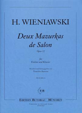 Wieniawski, H: 2 Mazurkas de salon op 12