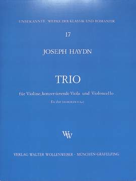 Haydn, J: Trio Es-Dur Hob 5:es1