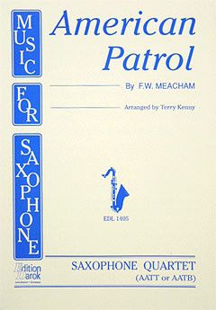 Meacham, F W: American patrol
