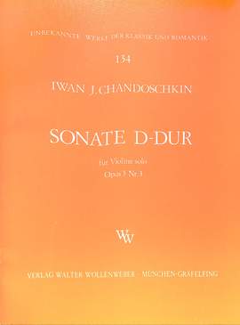 Sonate D-Dur op 3/3