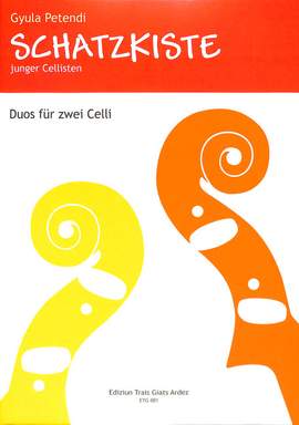 Petendi, G: Schatzkiste junger Cellisten 1