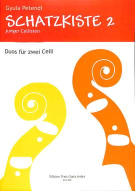 Petendi, G: Schatzkiste junger Cellisten 2