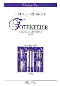 Gerhardt, P: Totenfeier - sinfonische Dichtung op 16