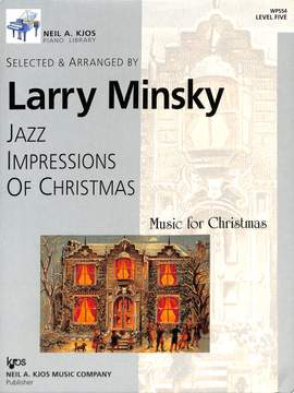 Minsky, L: Jazz impressions of christmas