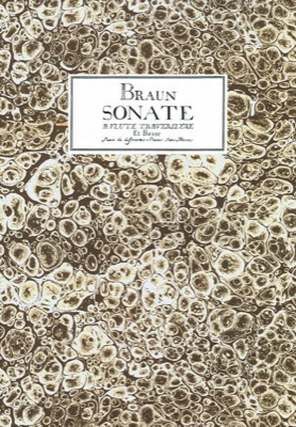 Braun, J D: Sonate