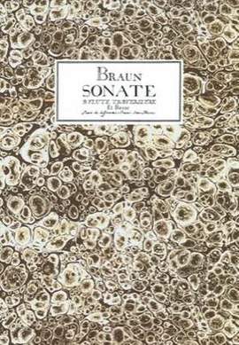Braun, J D: Sonate
