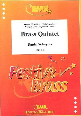 Schnyder, D: Brass Quintett