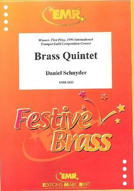Schnyder, D: Brass Quintett