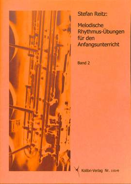 Reitz, S: Melodische Rhythmusübungen 2 Vol. 2