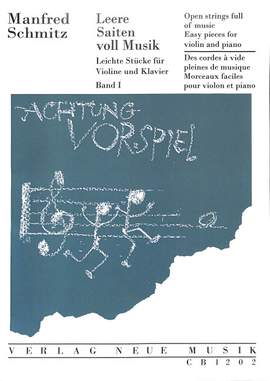 Schmitz, M: Leere Saiten voll Musik 1