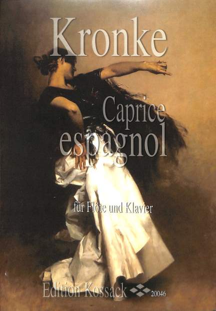 Kronke, E: Caprice espagnol
