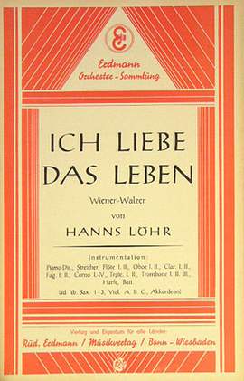 Loehr, H: Ich liebe das Leben