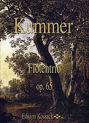 Kummer, K: Trio op 65