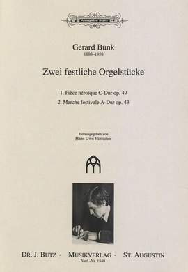 Bunk, G: 2 festliche Orgelstücke