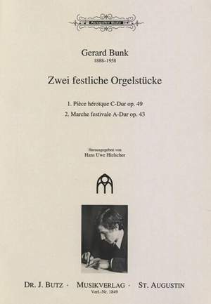 Bunk, G: 2 festliche Orgelstücke