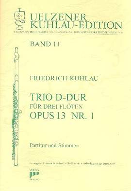 Kuhlau, F: Trio D-Dur op 13/1 11
