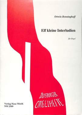Benninghoff, O: 11 kleine Interludien