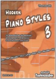 Ott, T: Modern piano styles 3