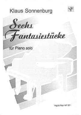 Sonnenburg, K: 6 Fantasiestücke