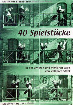 Stahl, V: 40 Spielstücke in den unteren + mittleren Lagen