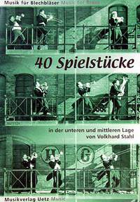 Stahl, V: 40 Spielstücke in den unteren + mittleren Lagen