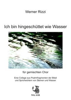 Rizzi, W: Ich bin hingeschüttet wie Wasser