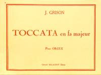 Grison, J: Toccata F-Dur