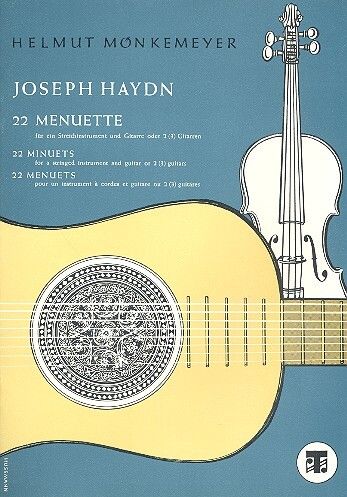 Haydn, J: 22 Menuette