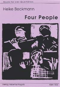 Beckmann, H: Four people