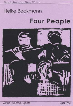Beckmann, H: Four people