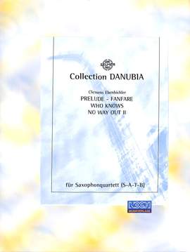 Ebenbichler, C: Prelude - fanfare - who knows - no way out 2