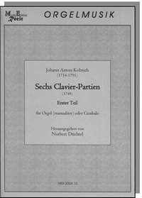 Kobrich, J A: 6 Clavier Partien 1 Vol. 1