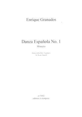 Granados i Campiña, E: Galante (Danza espanola 1)