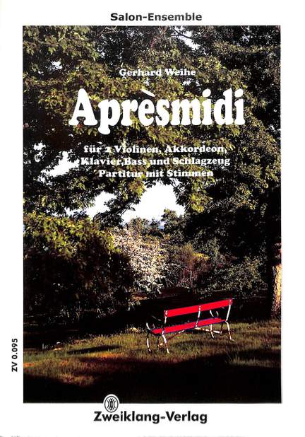 Weihe, G: Apresmidi