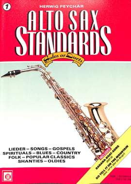 Peychaer, H: Alto sax standards 1