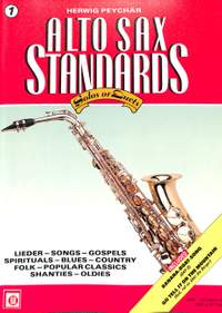 Peychaer, H: Alto sax standards 1