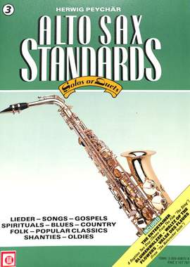 Peychaer, H: Alto sax standards 3