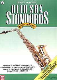Peychaer, H: Alto sax standards 3
