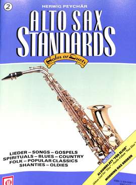 Peychaer, H: Alto sax standards 2