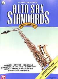 Peychaer, H: Alto sax standards 2