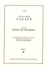 Calace, R: Schule für Mandoline 2