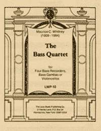 Whitney, M: Bass quartet