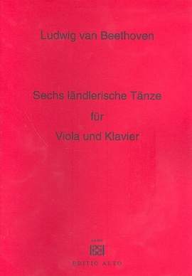 Beethoven, L v: 6 ländlerische Tänze