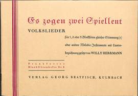 Herrmann, W: Es zogen zwei Spielleut 8